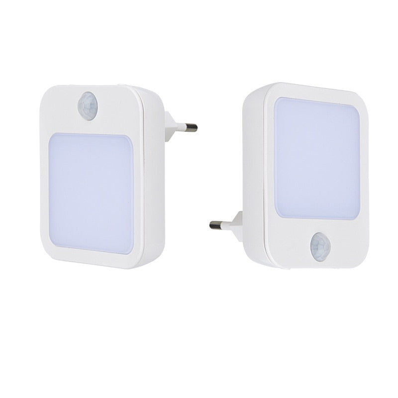 Plug In LED Motion Sensor Night Light.