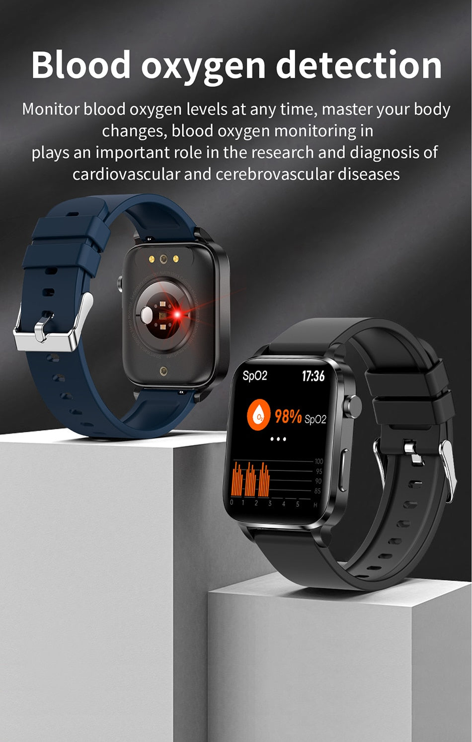 Men's 2023 New Smart Watch. Healthy monitor for your heart rate, hypertension, hyperglycemia. multi sport modes. AND many more purposes.