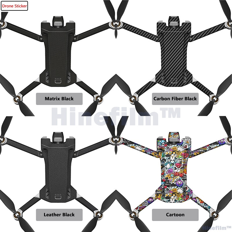 DJI Mini 3 Pro Drone Premium Decal for DJI Mini3 Pro. . Anti Scratch Cover Protector.