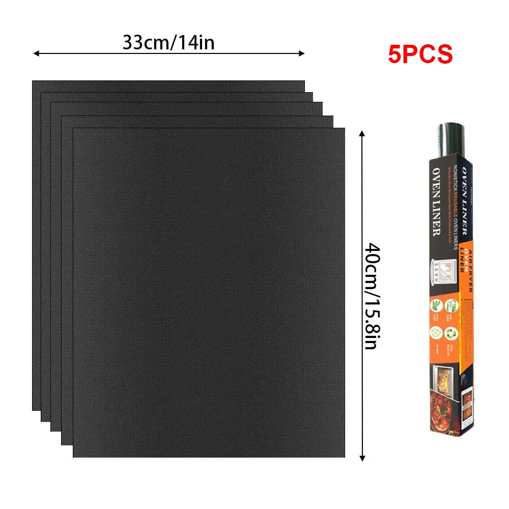 Reusable Non-stick Heat Resistant Baking/Grilling Mats