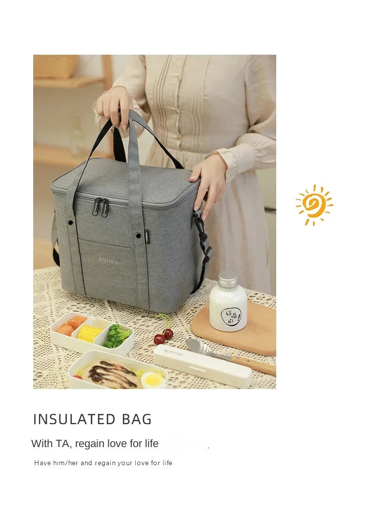 Insulated Lunch Bag For Men And Women