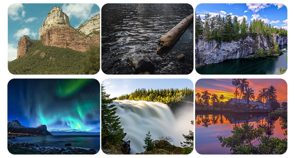 BRDRC UV CPL ND8 Neutral Density Lens Filters For DJI MINI 3 PRO Drone Camera.