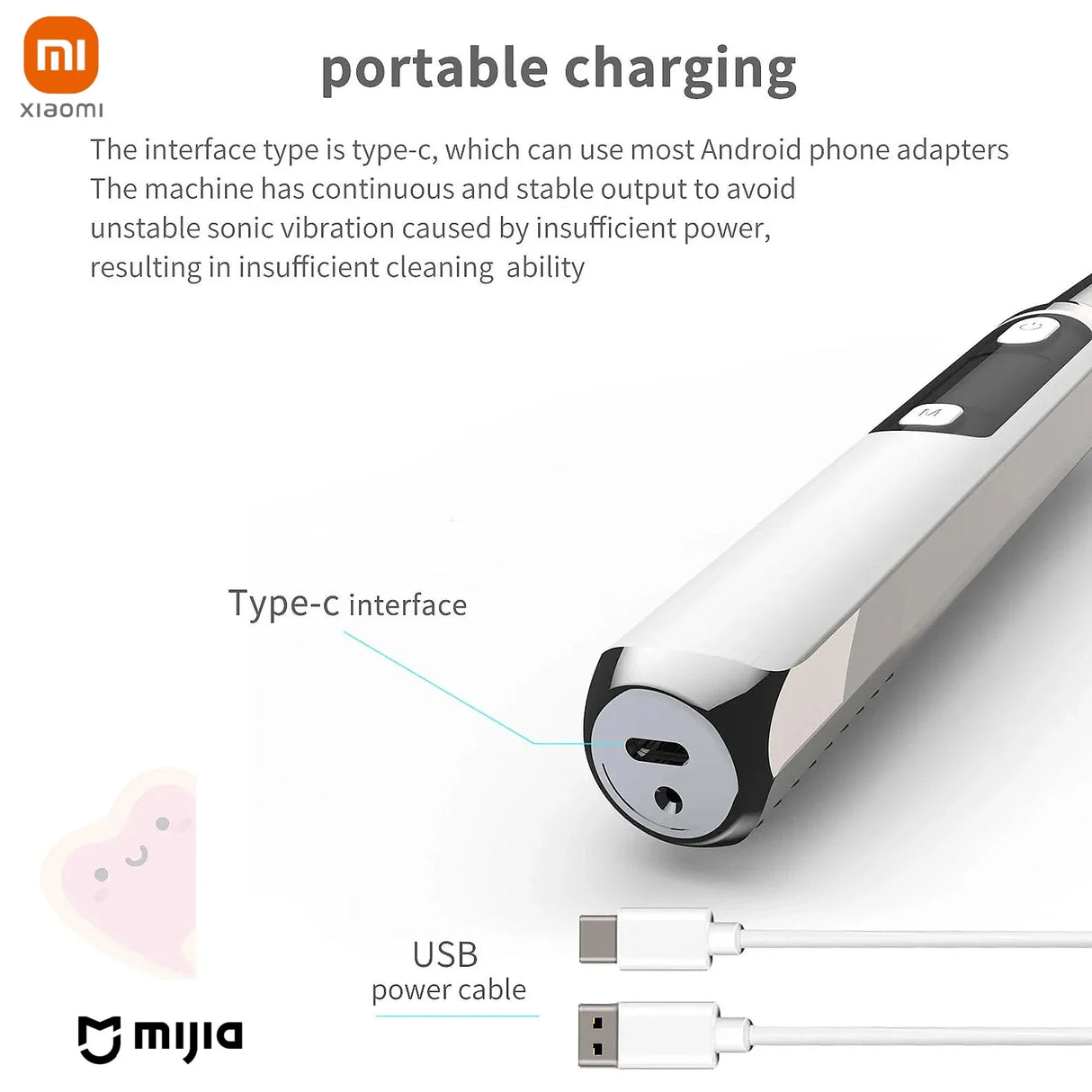 Xiaomi MIJIA Ultrasonic Dental Tartar/Stained Teeth Remover