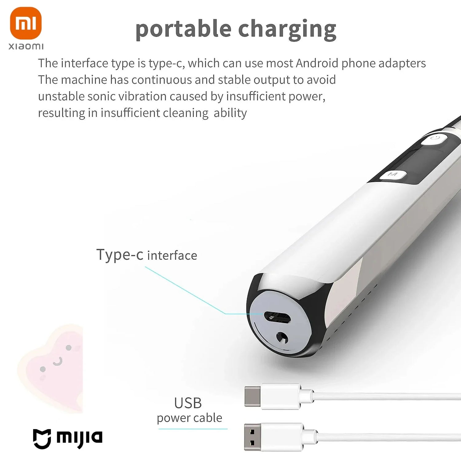 Xiaomi MIJIA Ultrasonic Dental Tartar/Stained Teeth Remover