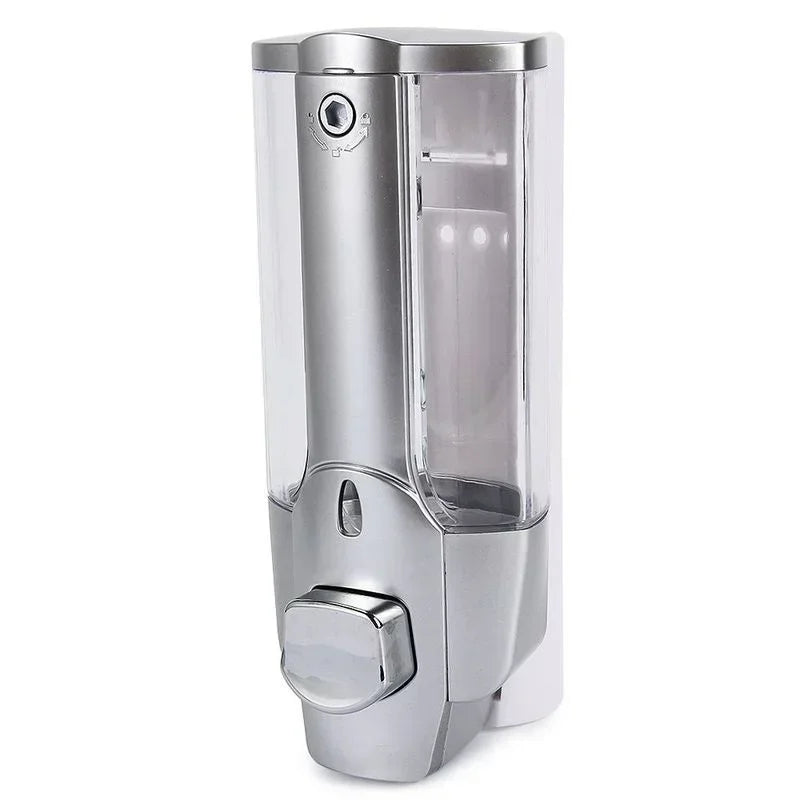 350ml Hand Soap/Shampoo Wall Mount Dispenser