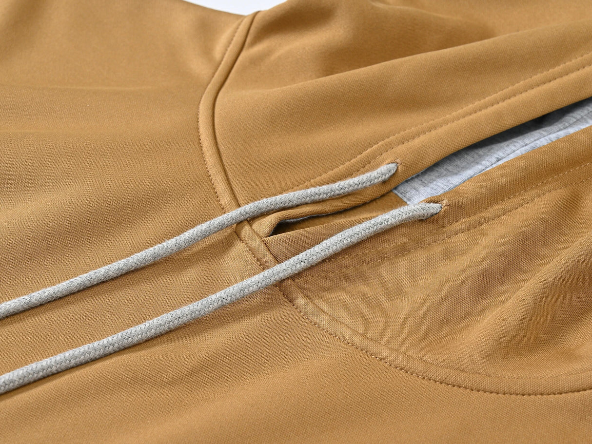 Men's Autumn/Winter Cozy Fleece Pullover Hoodies.