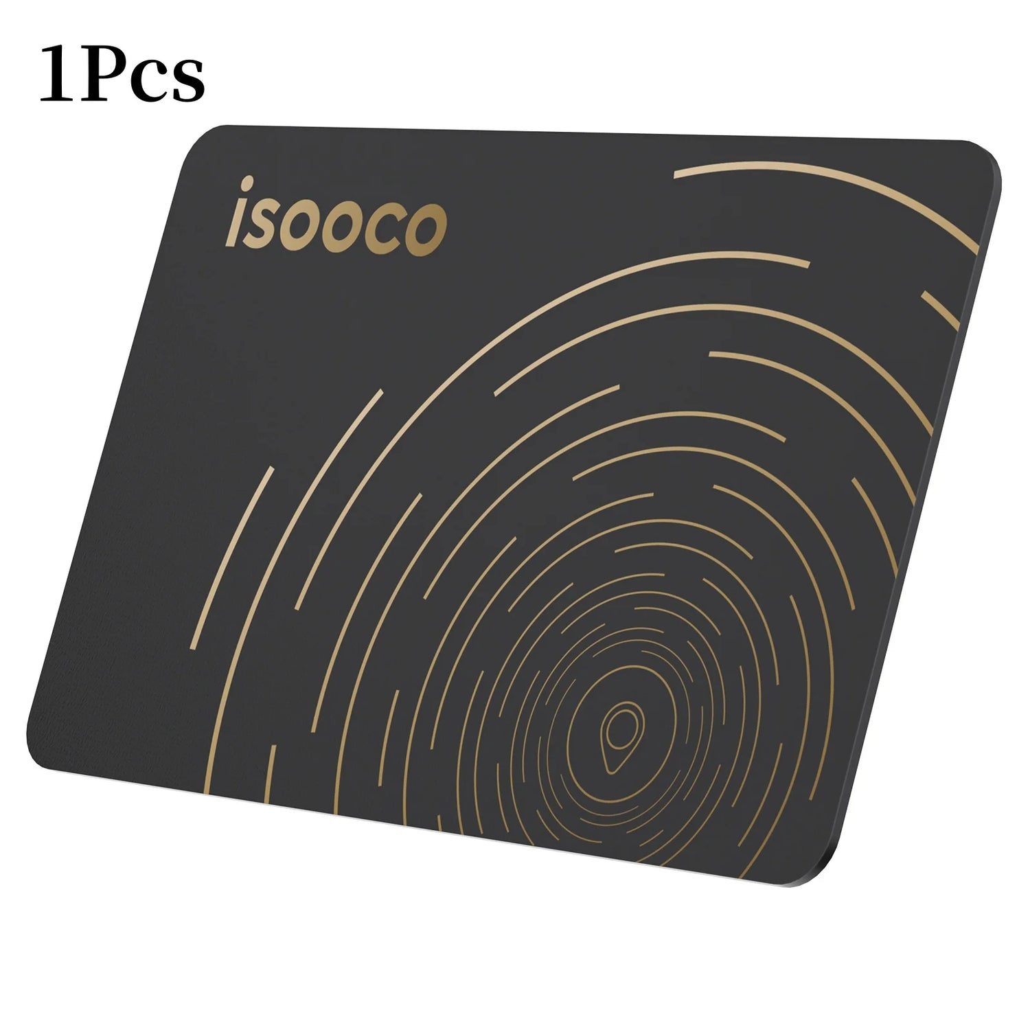 isooco Ultra-thin No Charging Wallet GPS Locator With Bluetooth Pairing Find My (IOS Only)