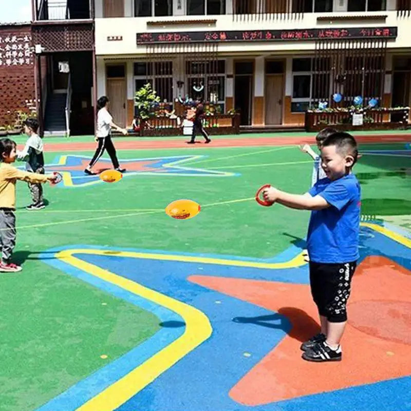 Children's Hand Pulled Elasticity Shuttle Ball For Arm Strength