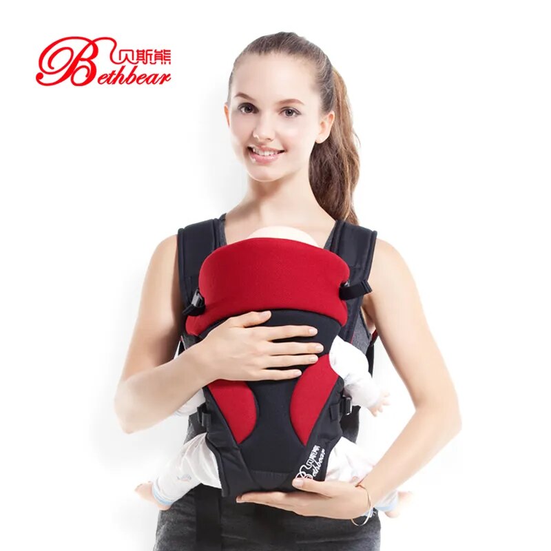 0-24 Month, 4 In 1 Baby Carrier.