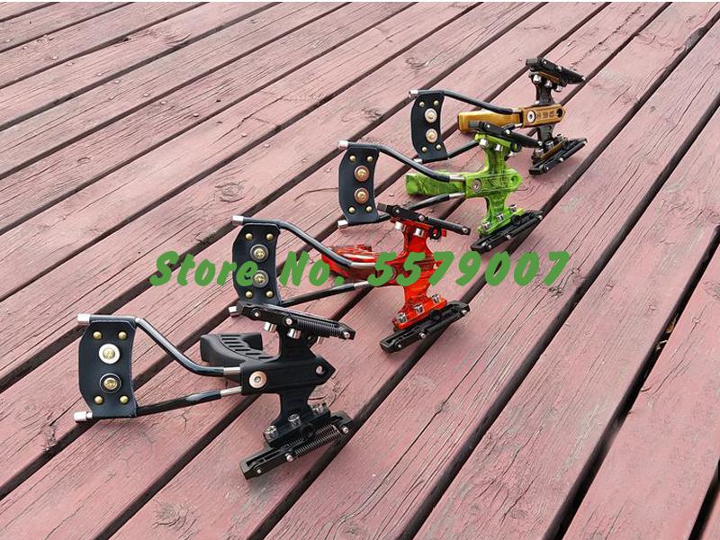 Professional Hunting Or Fishing Slingshot With Powerful Laser.