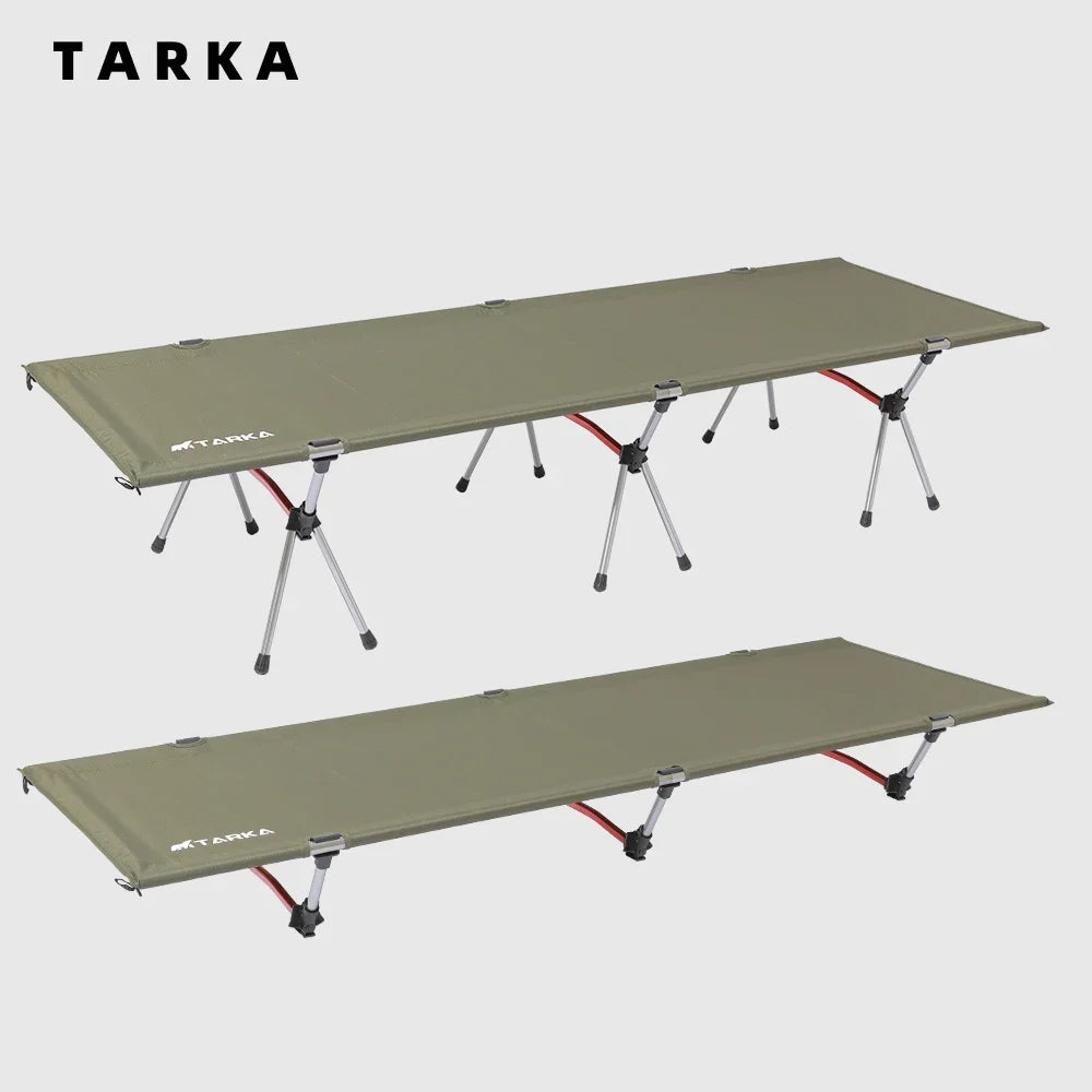 TARKA Folding Camp-cot For Camping And Fishing