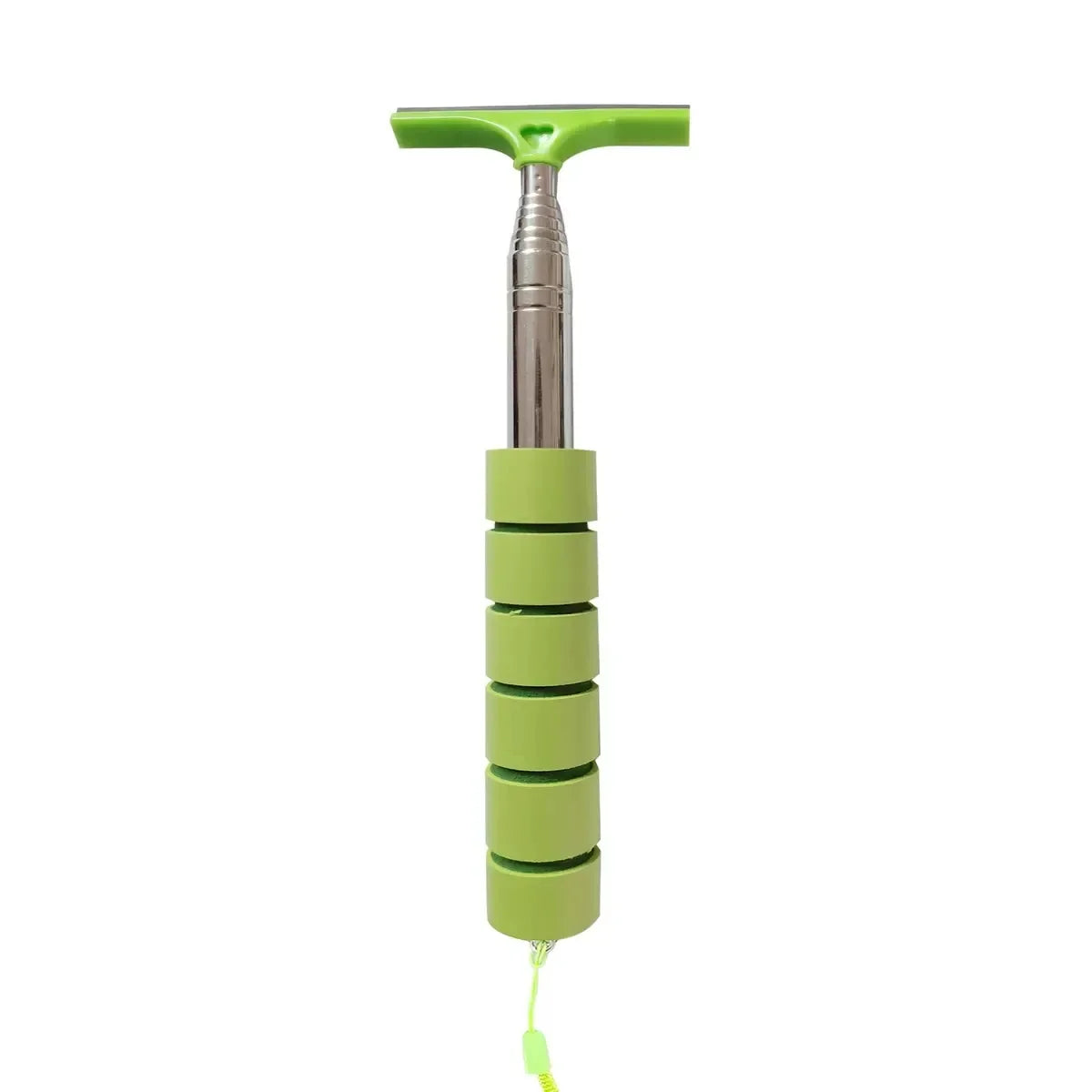 Retractable Rubber Rearview Mirror Squeegee