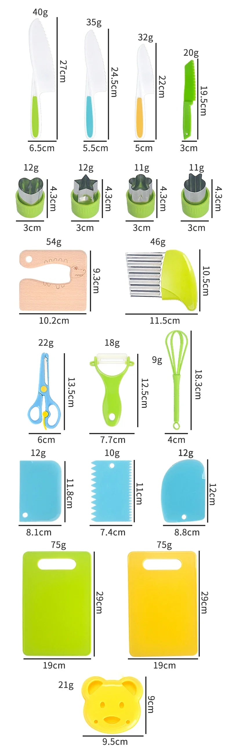Children Cooking Set