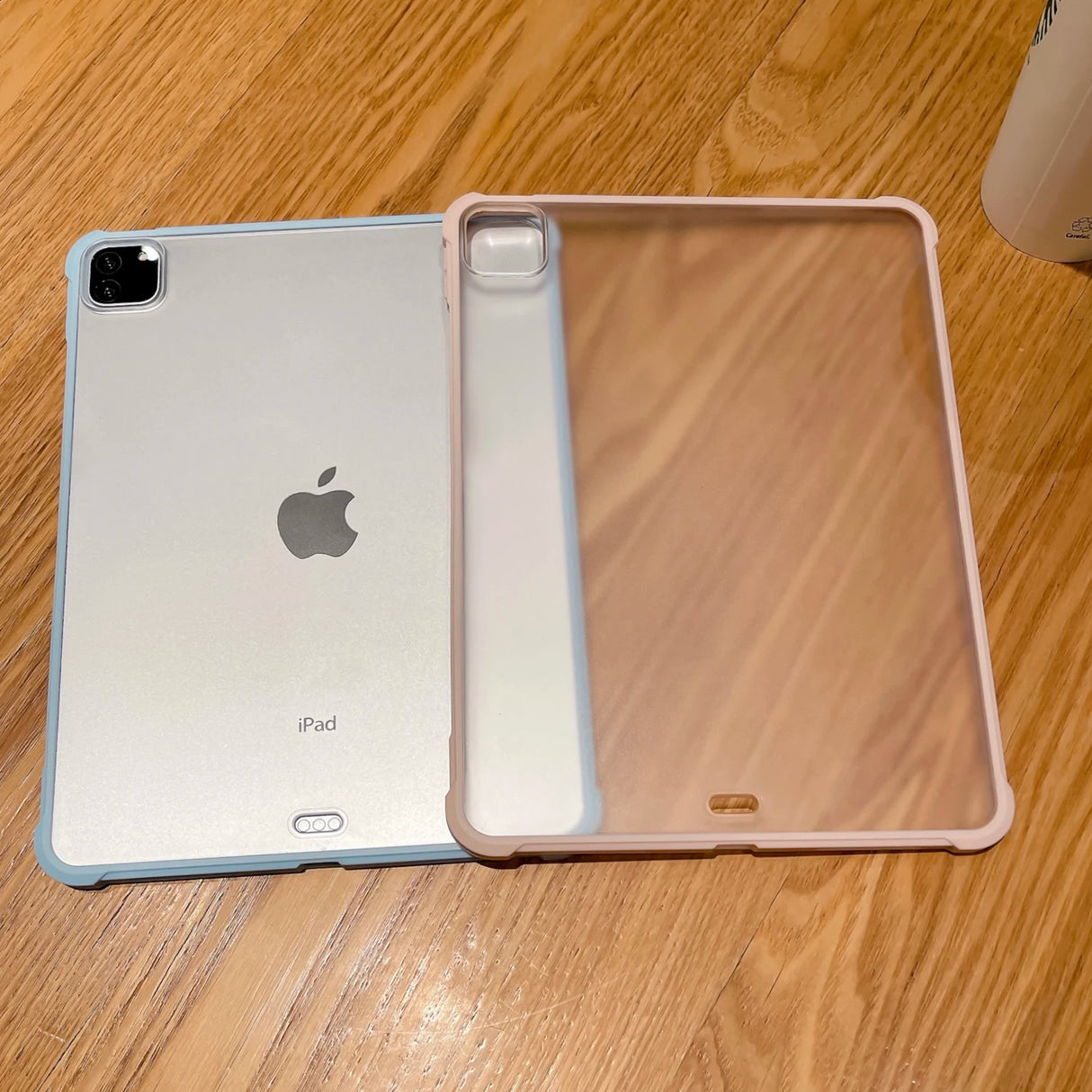 Tablet Case for IPad A16 11/10th 7/8/9th Gen Mini Air 7 6 5 4 A17 Pro 11 13 12.9 M3 M2 M4 10.2 10.9 Inch Translucent Matte Case