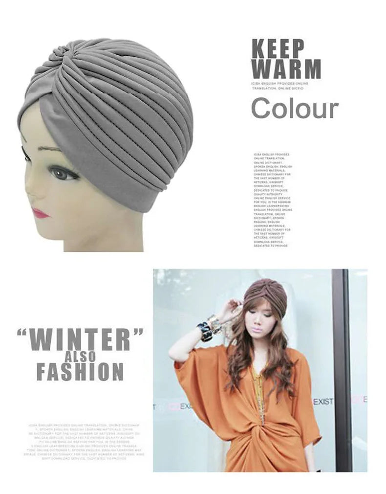 Polyester Head Wraps For Women