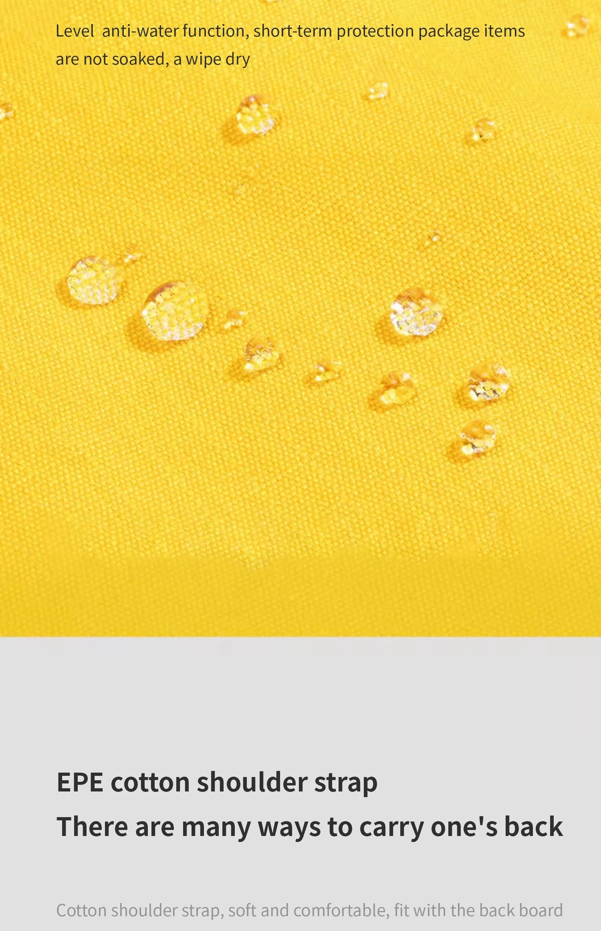 Xiaomi Men And Women Ultra-Lightweight Waterproof Colorful Sports bag
