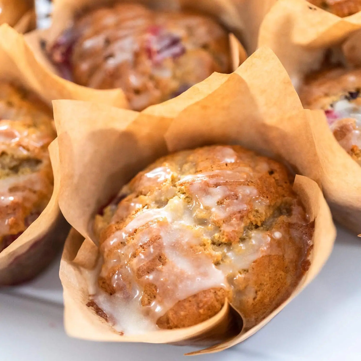 100pcs Oilproof Tulip Muffin Cupcake Liners
