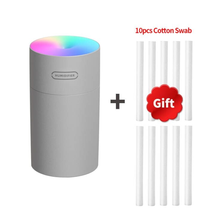 HiPiCok  USB Ultrasonic Air Humidifier Or Aromatherapy Oil Diffuser.