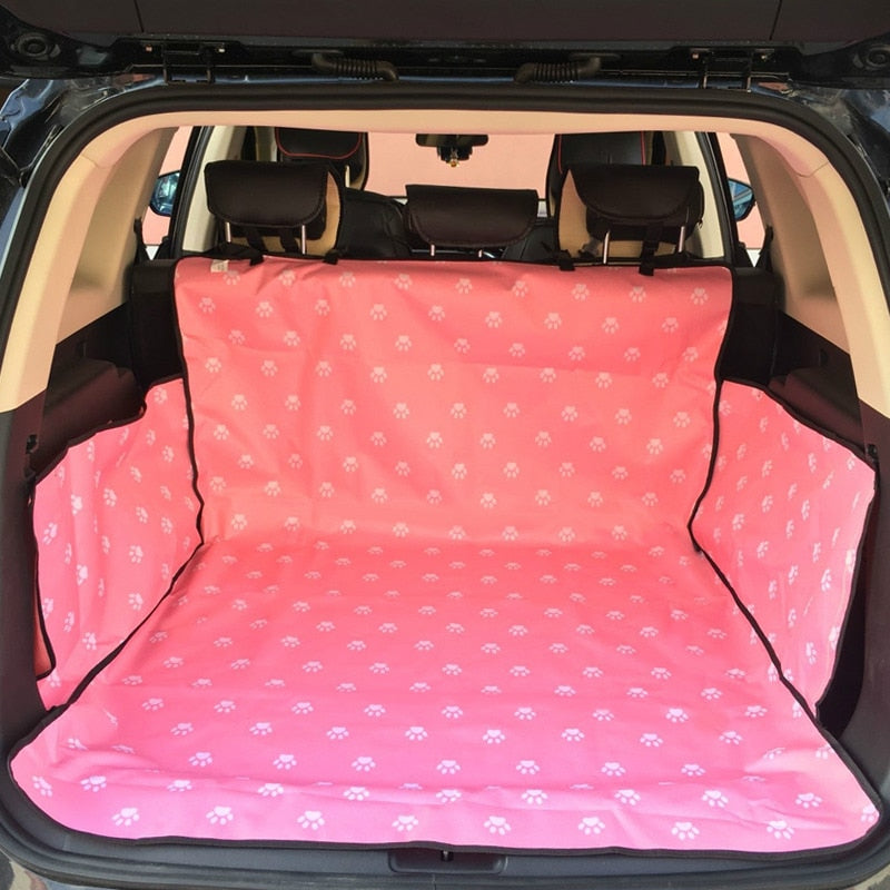 CAWAYI KENNEL Pet Carriers Car Seat//Trunk Protector.