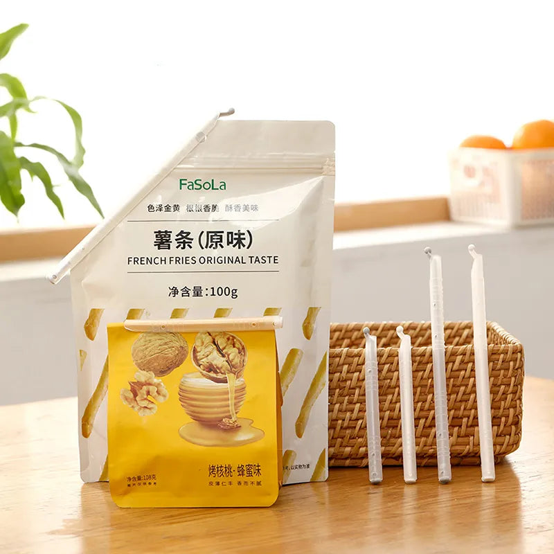 Plastic Moisture-Proof Bag Clips