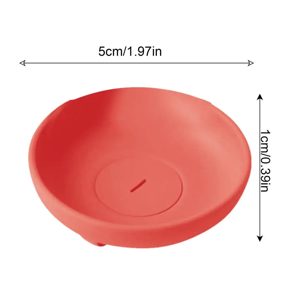 Colorful Silicone Drip Free Popsicle Holder