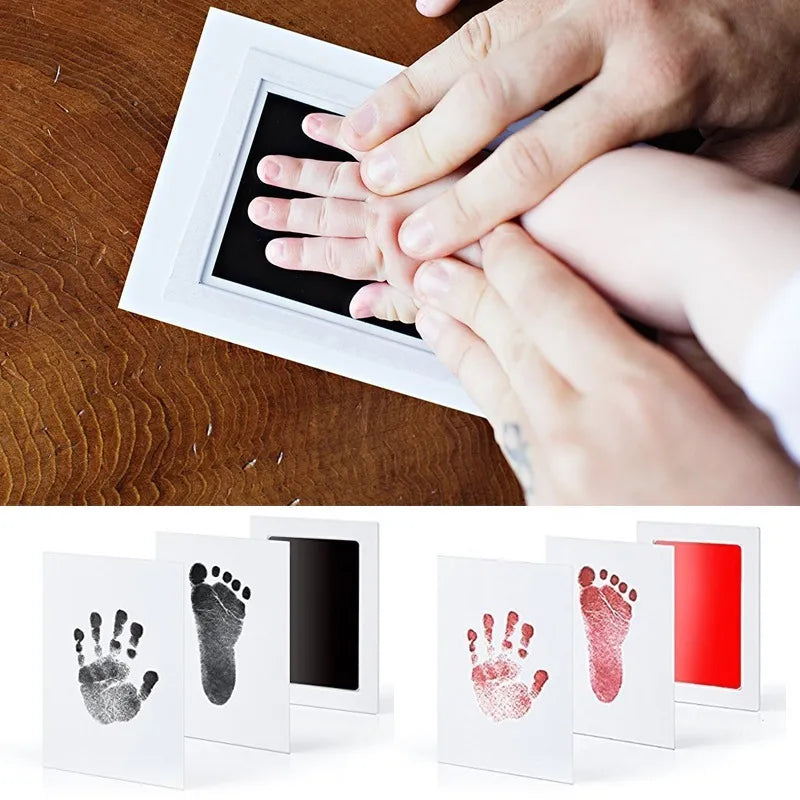Newborn Baby Or Pet Hand And Footprint Kit.