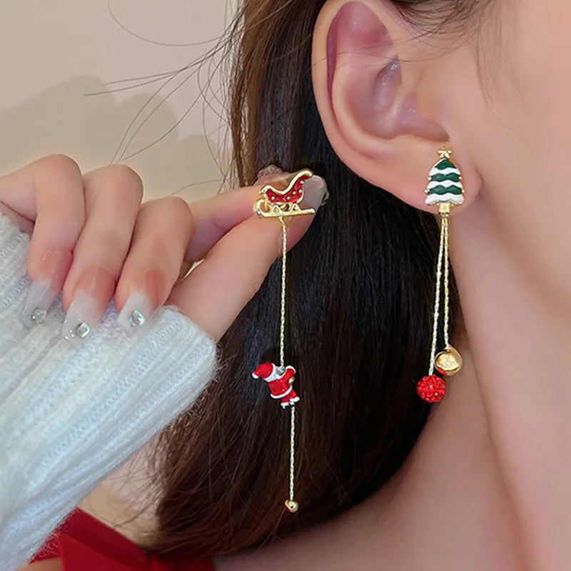 Women's Christmas Earrings