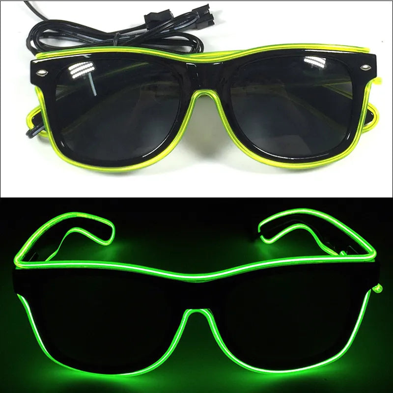 1PC Light Up LED Sunglasses