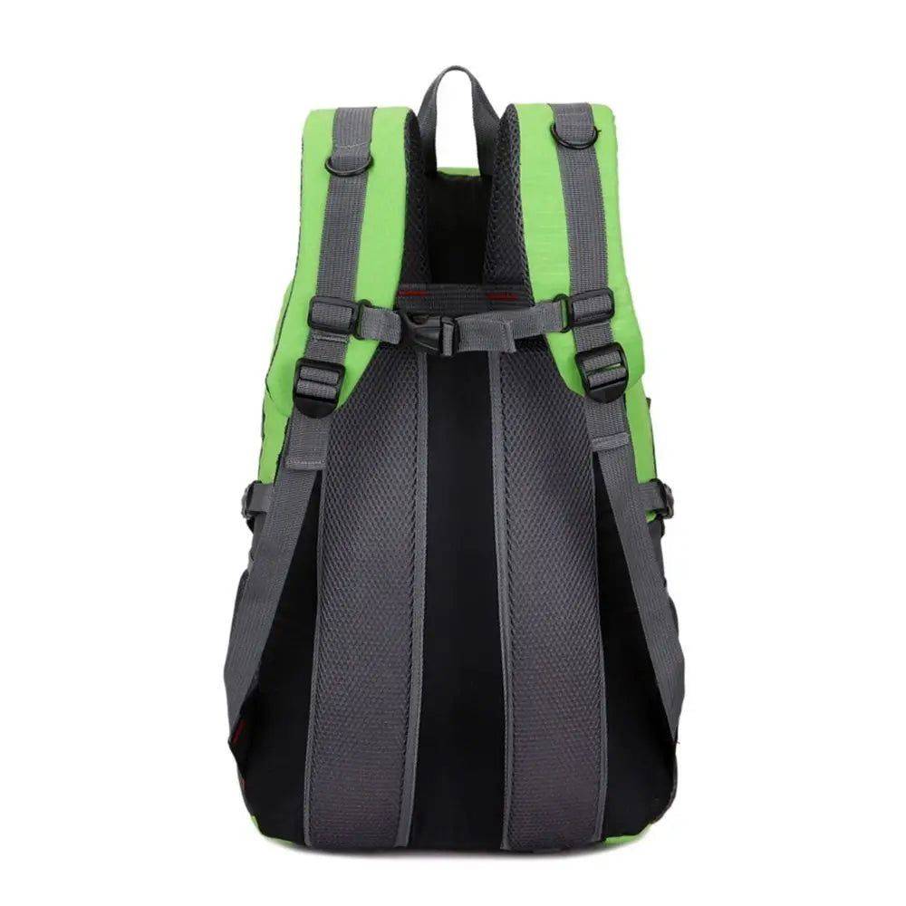 40L Waterproof Nylon Camping Backpack