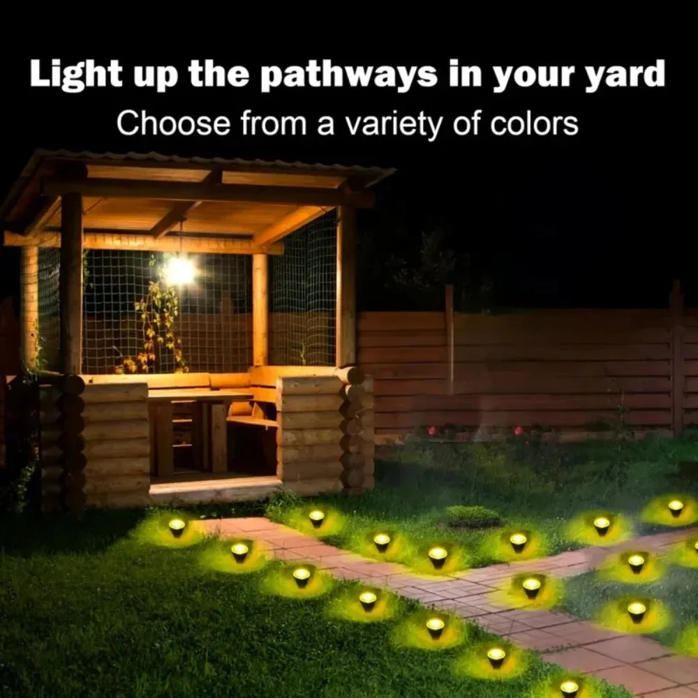 Waterproof Garden Solar Lights