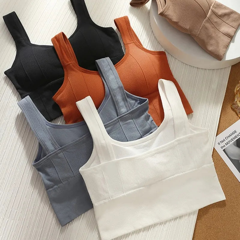 Breathable/Seamless Sports Bra.