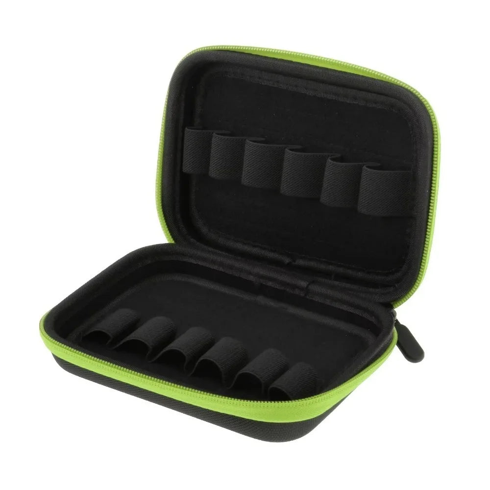 12 Slots 10ML Capacity Essential Oil Padded Case