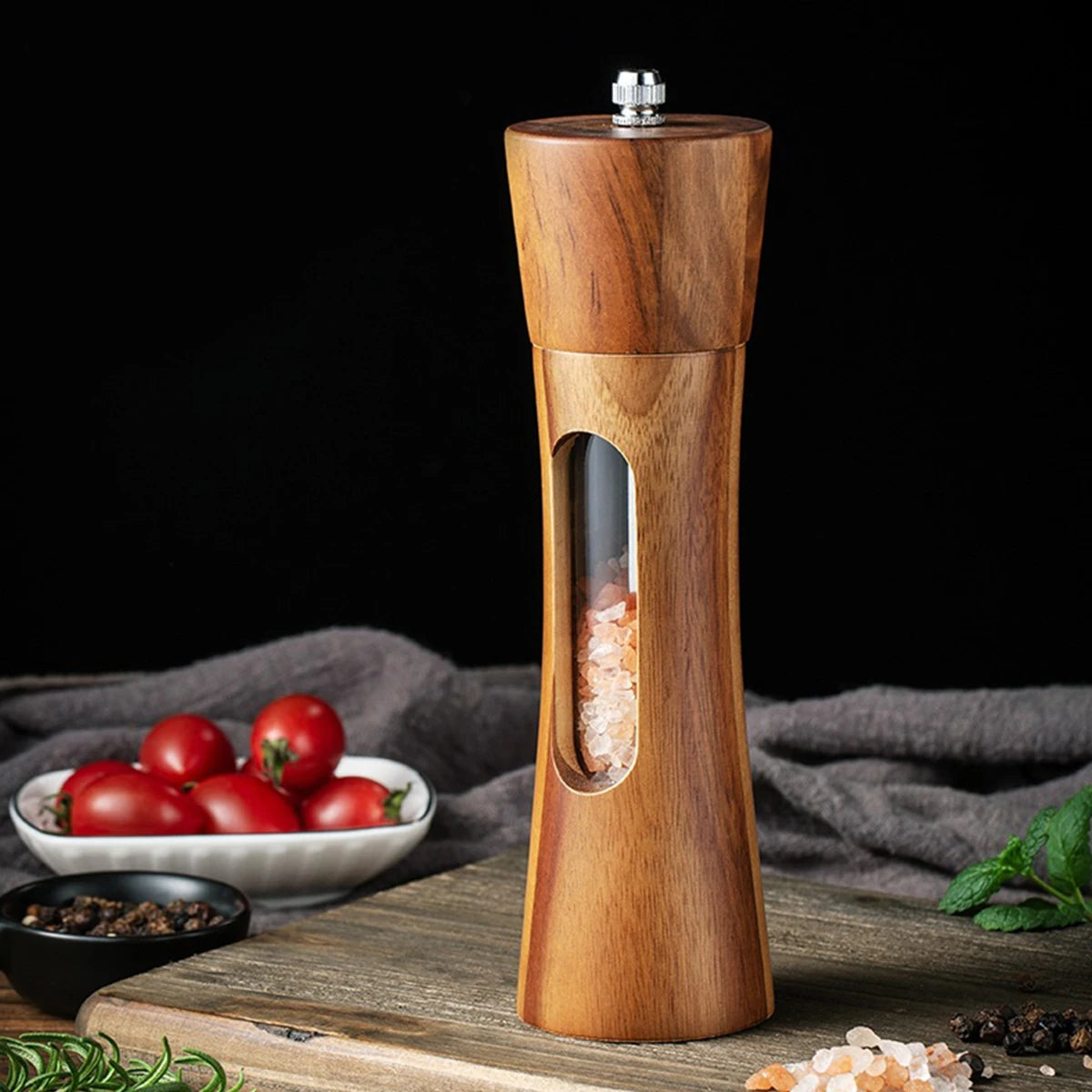 Rosewood Pepper Mill Kitchen