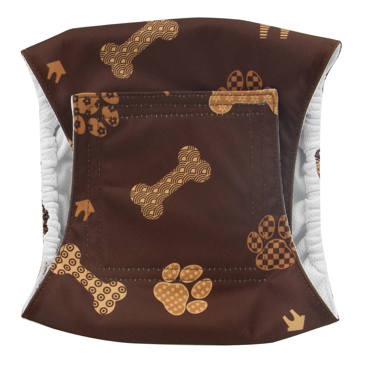 2/3/4/5Pack Cotton Cloth Diaper For Male Dogs
