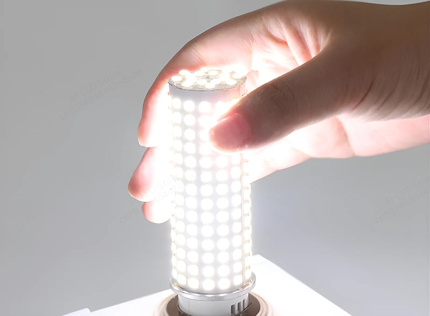 NEW Corn LED Bulb  12W 16W 20W 24W 40W Super High power E14 E27 B22  AC220V 110V 85-265V  No Flicker
