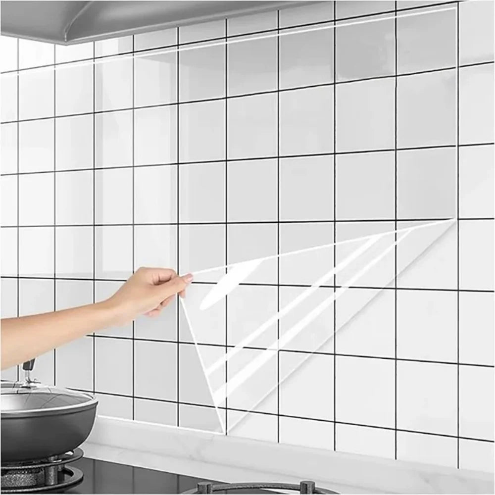 2/3/5/10M Electrostatic Wall Protective Clear Film