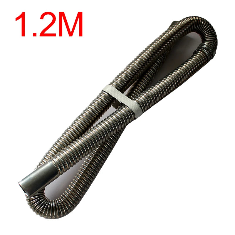 60cm 100cm 120cm 150cm 200cm 250cm 300cm Stainless Steel Exhaust Pipe For Air Diesel Parking Heater