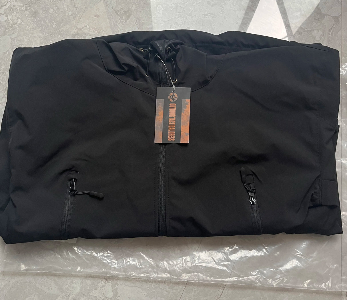 Men's Hooded Windproof Waterproof Shark Skin Jackets