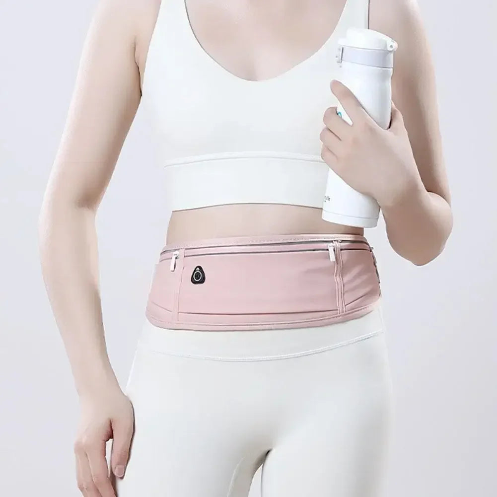 Men Or Women's Sports Waist Bag or Phone Or Opening For Headphones
