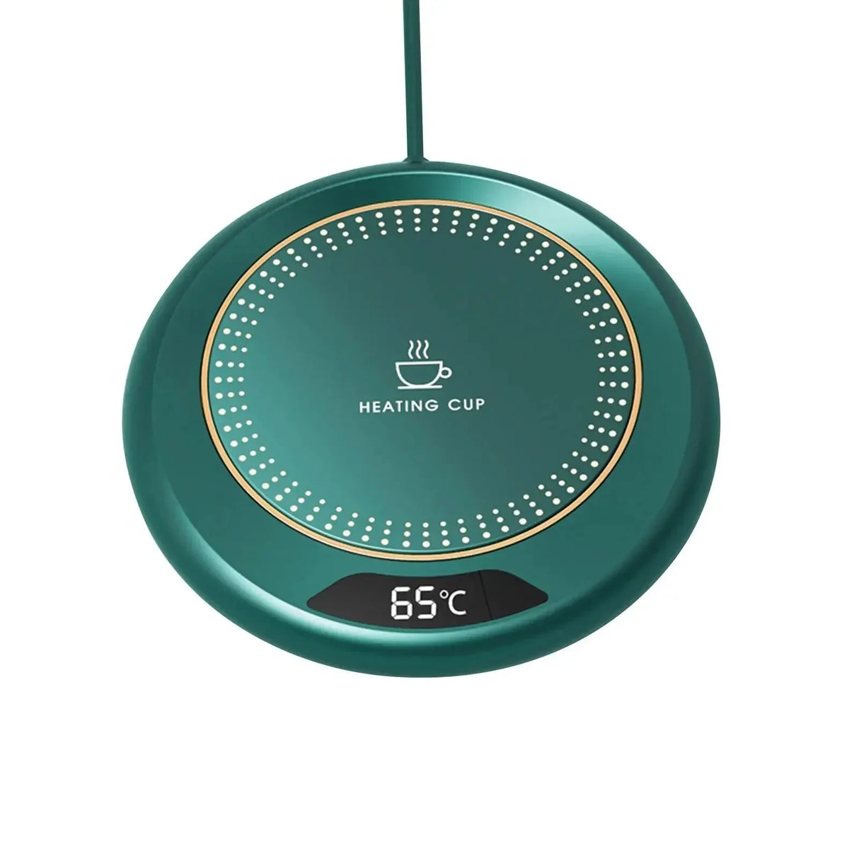 USB Thermostatic 3-speed Adjustment Heating Coaster