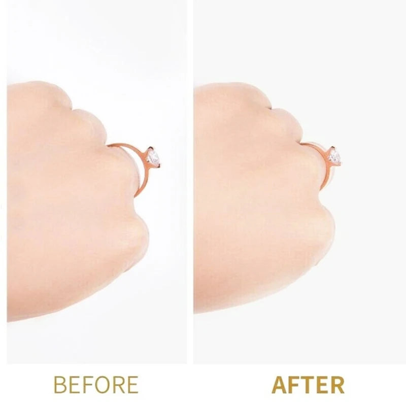 Silicone Transparent Adhesive Ring Size Adjuster