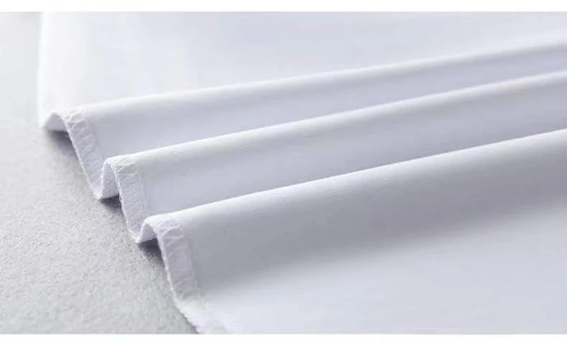 Men's  V Collar Short Sleeved Shirts