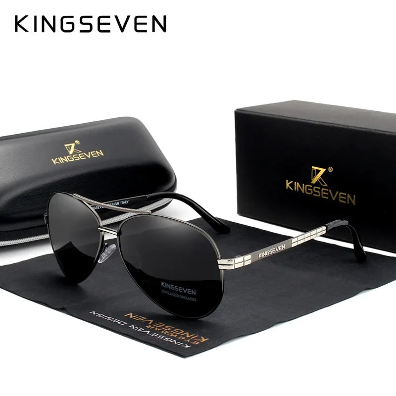 Men's KINGSEVEN Polarized UV400 Sunglasses