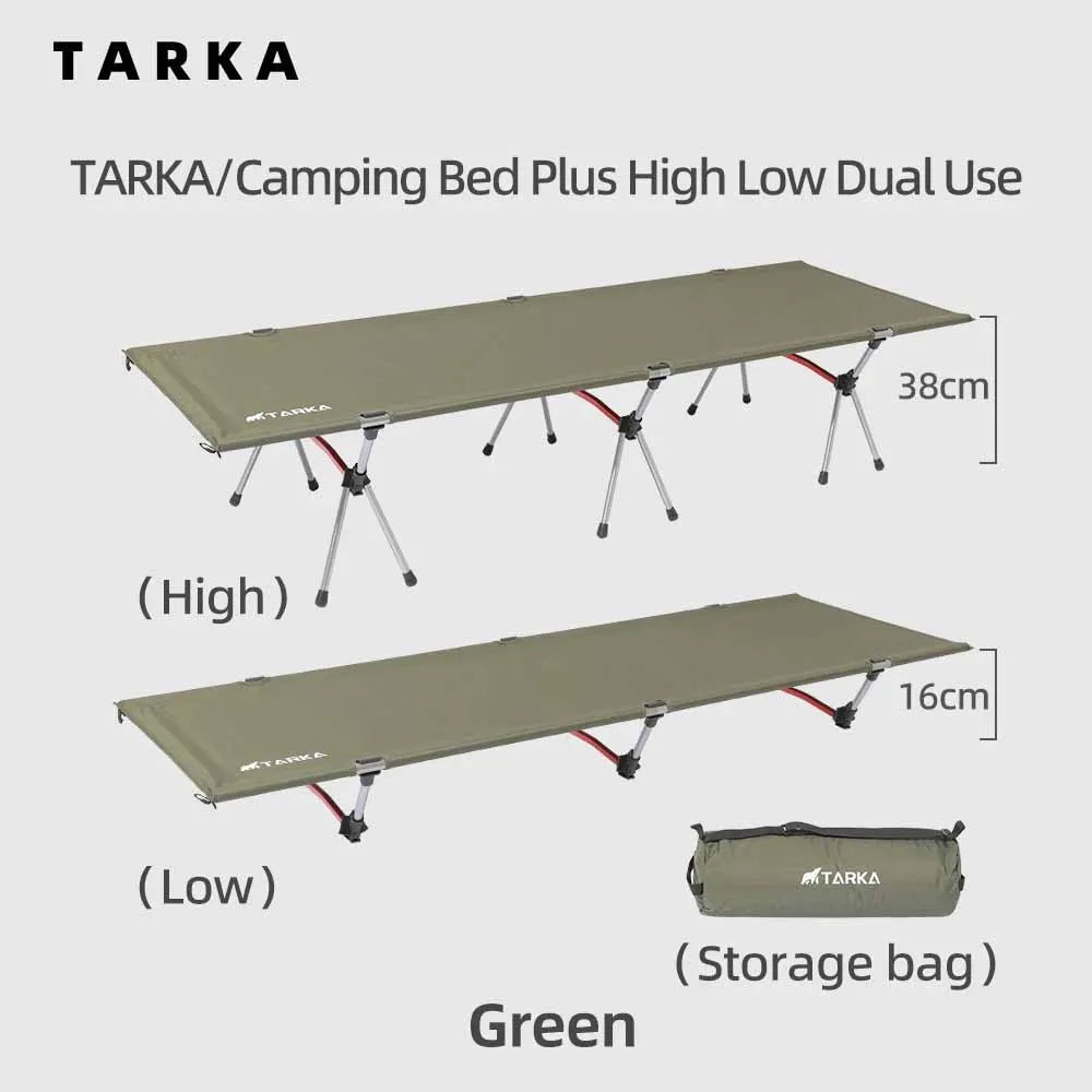 TARKA Folding Camp-cot For Camping And Fishing