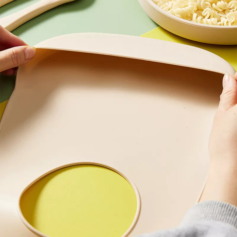 Silicone Soft Adjustable Baby Bib. BPA Free