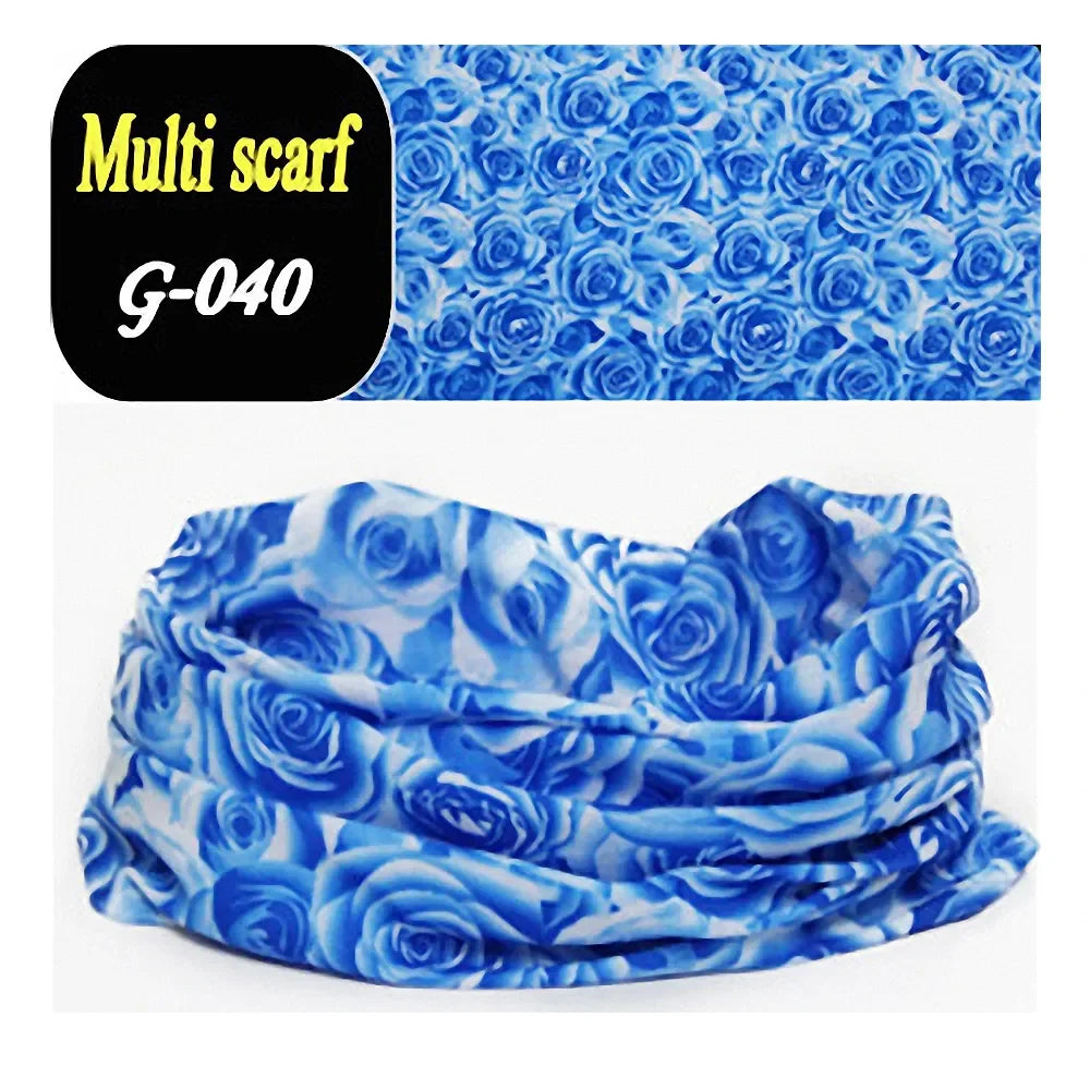Men Or Women's Head Face Neck Tube Bandana Scarf
