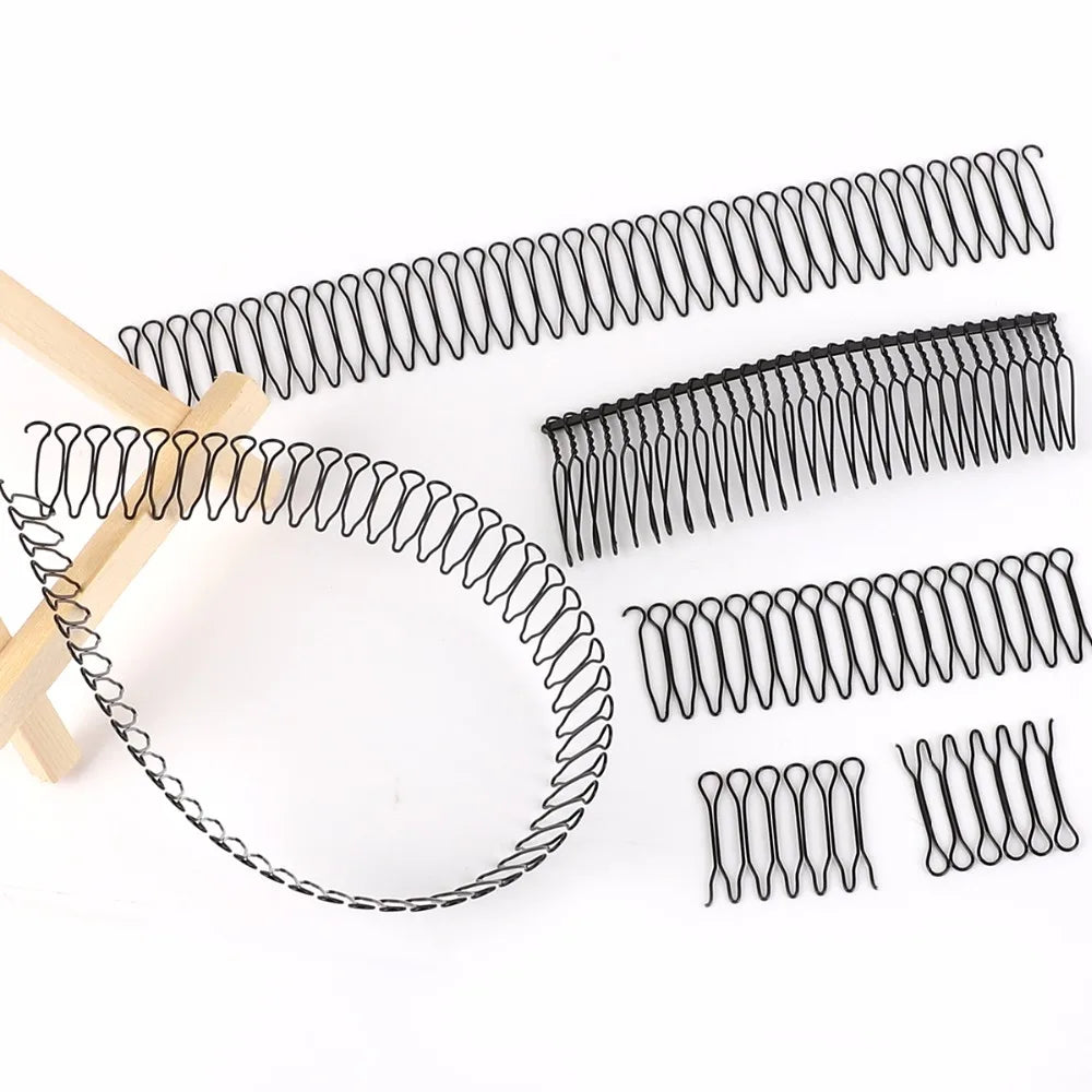 Hair Clip Insert Combs