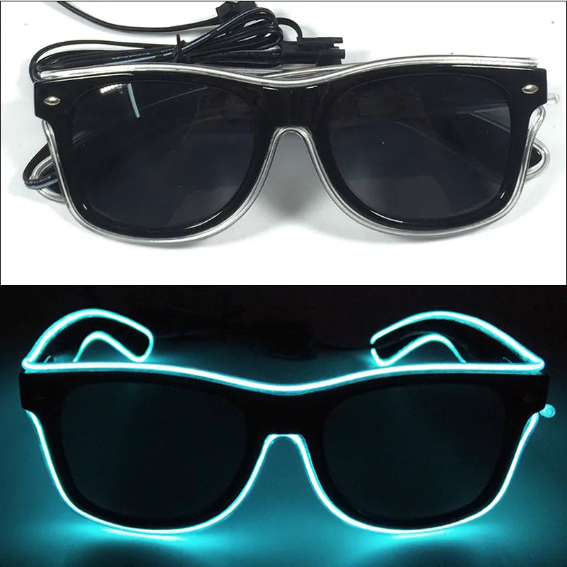 1PC Light Up LED Sunglasses