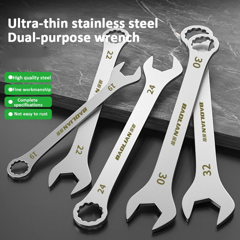 5-32MM Ultra-thin Universal Open End Wrenches