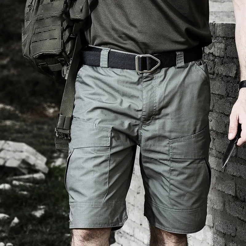 Men's Casual Multiple Pockets Cargo Shorts